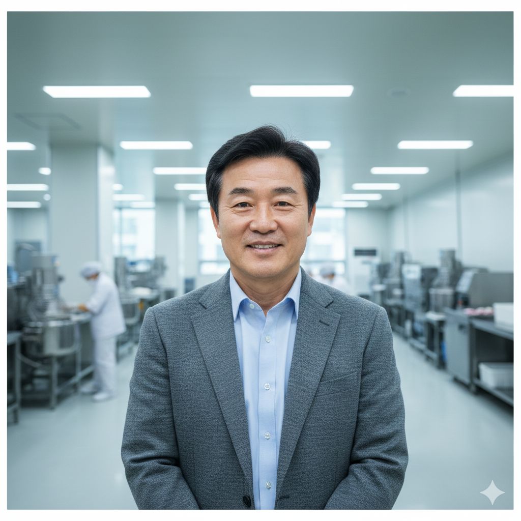 Jongno Rice Cake Owner